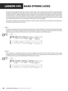 100 Country Lessons von Chad Johnson 