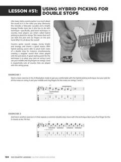 100 Country Lessons von Chad Johnson 