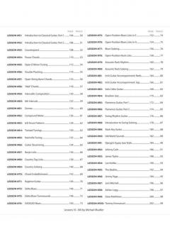 Guitar Lesson Goldmine 100 Acoustic Lessons von Chad Johnson 