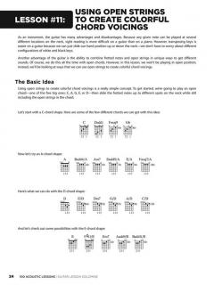Guitar Lesson Goldmine 100 Acoustic Lessons von Chad Johnson 