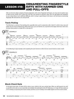 Guitar Lesson Goldmine 100 Acoustic Lessons von Chad Johnson 