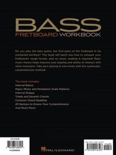 Bass Fretboard Workbook (Chad Johnson) 