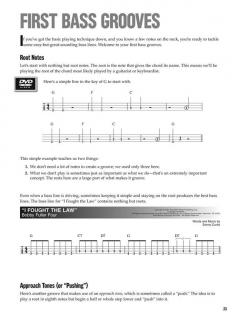 At A Glance - Beginning Bass 