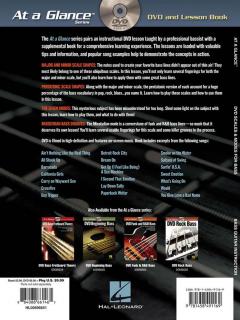 Scales & Modes For Bass- At A Glance 