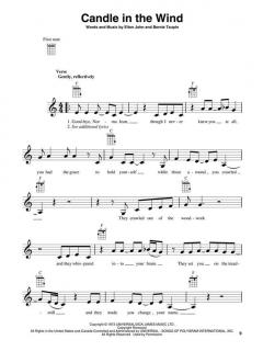 Elton John for Ukulele im Alle Noten Shop kaufen kaufen