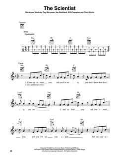 Coldplay for Ukulele im Alle Noten Shop kaufen kaufen