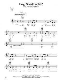 Hank Williams For Ukulele im Alle Noten Shop kaufen