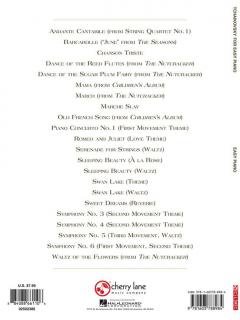 Tchaikovsky For Easy Piano von Pjotr Iljitsch Tschaikowski 