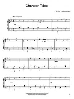 Tchaikovsky For Easy Piano von Pjotr Iljitsch Tschaikowski 