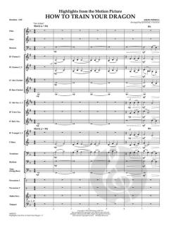 Highlights From How To Train Your Dragon (John Powell) 