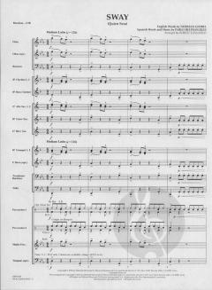 Sway (Quien Sera) (Norman Gimbel) 