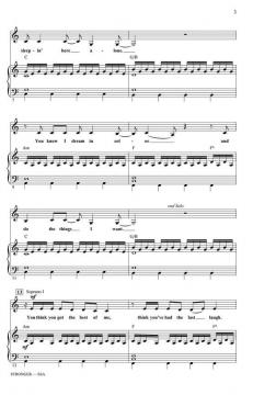 Stronger (What Doesn't Kill You) (Kelly Clarkson) 