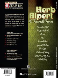 Jazz Play-Along Vol. 164: Herb Alpert im Alle Noten Shop kaufen