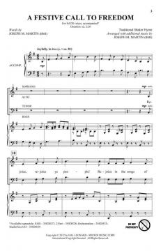 A Festive Call To Freedom 