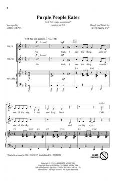 Purple People Eater (Sheb Wooley) 