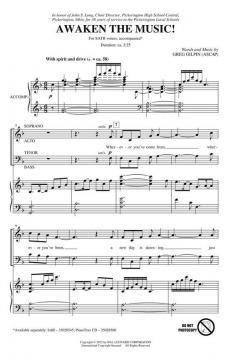 Awaken The Music (Greg Gilpin) 
