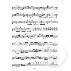 Kadenzen zu Violinkonzerten zu Brahms D-Dur Op. 77 von Wolfgang Schneiderhan im Alle Noten Shop kaufen