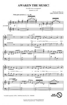Awaken The Music (Greg Gilpin) 
