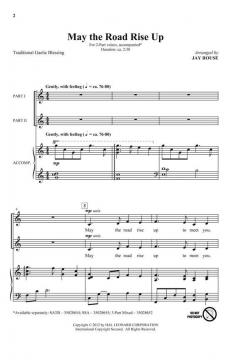 May The Road Rise Up 