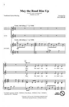 May The Road Rise Up (Download) 