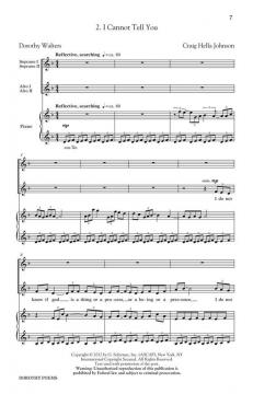 Dorothy Poems (Craig Hella Johnson) 