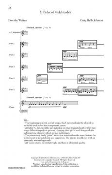 Dorothy Poems (Craig Hella Johnson) 