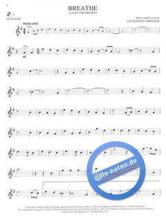 Broadway Hits for Alto Saxophone im Alle Noten Shop kaufen