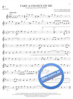 Broadway Hits for Alto Saxophone im Alle Noten Shop kaufen