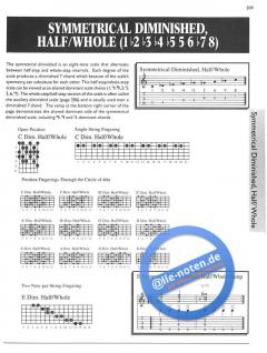 The Ultimate Guitar Chord & Scale Bible von Mark Dziuba 