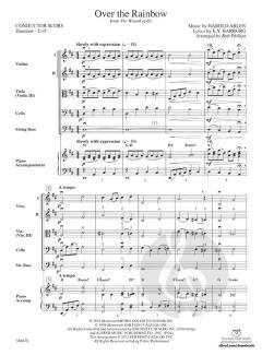 Over the Rainbow von Harold Arlen 