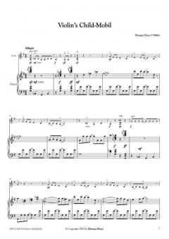 Violin's Child-Mobil von Thomas Doss im Alle Noten Shop kaufen