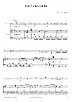 Cello's Child-Mobil von Thomas Doss im Alle Noten Shop kaufen