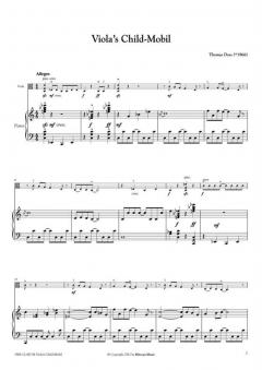 Viola's Child-Mobil von Thomas Doss im Alle Noten Shop kaufen