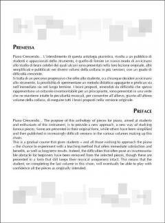 Piano Crescendo Vol. 1 