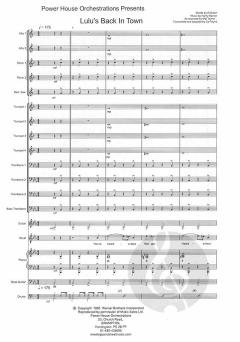 Lulu's Back In Town von Torme 