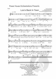 Lulu's Back In Town von Torme 