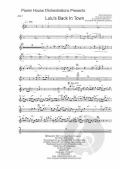 Lulu's Back In Town von Torme 