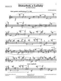 Disturbed, A Lullaby von David Leisner 