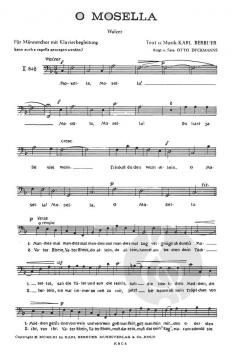 O Mosella von Karl Berbuer 