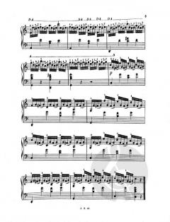 Die Schule der Geläufigkeit Heft 2 op. 13 von Josef Haustein 