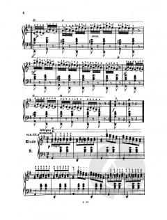 Die Schule der Geläufigkeit Heft 2 op. 13 von Josef Haustein 