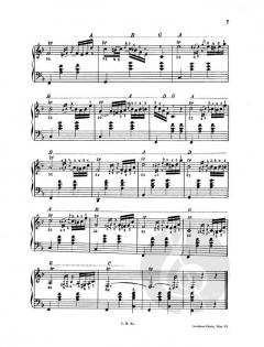 Die Schule der Geläufigkeit Heft 3 op. 13 von Josef Haustein 