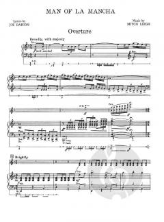 Man of La Mancha (1965) von Mitch Leigh 