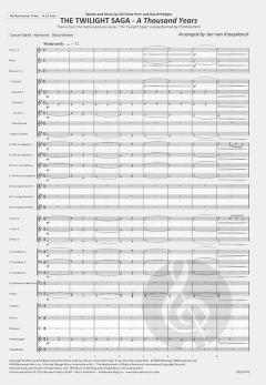 The Twilight Saga (Christina Perri) 