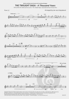 The Twilight Saga (Christina Perri) 