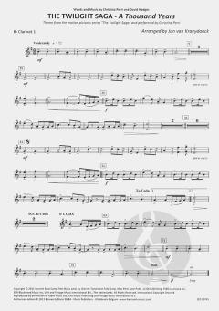 The Twilight Saga (Christina Perri) 