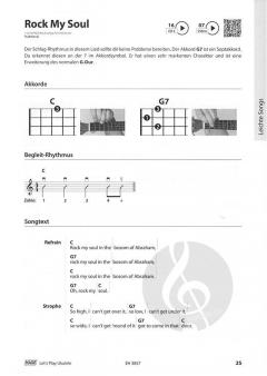 Let's Play Ukulele (mit 2 CDs und DVD) von Daniel Schusterbauer im Alle Noten Shop kaufen