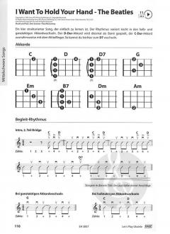 Let's Play Ukulele (mit 2 CDs und DVD) von Daniel Schusterbauer im Alle Noten Shop kaufen