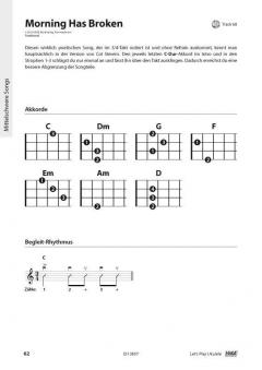 Let's Play Ukulele (mit 2 CDs und DVD) von Daniel Schusterbauer im Alle Noten Shop kaufen