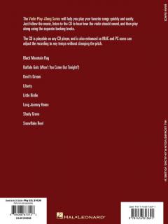 Violin Play-Along Vol. 34: Barn Dance im Alle Noten Shop kaufen